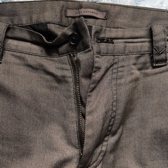 John Varvatos grey dress pants - Picture 2 of 5